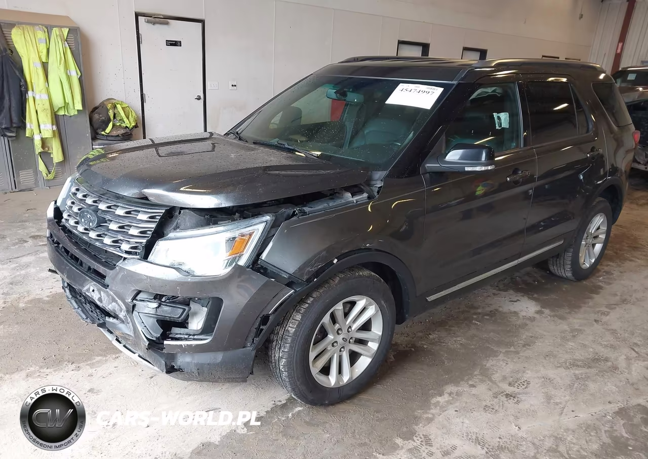 2017 Ford Explorer Xlt VIN:1FM5K7DH3HGB13786 - 2