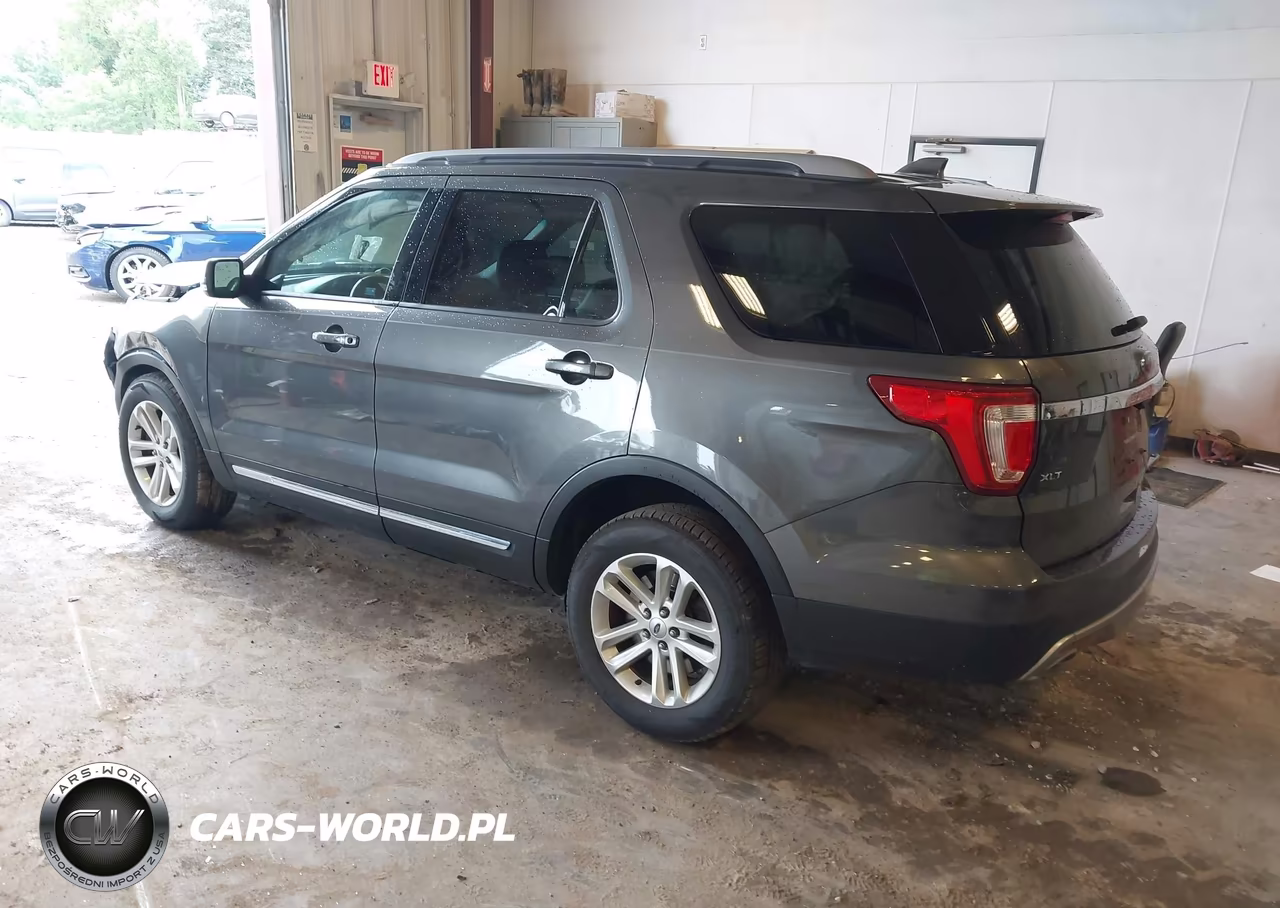 2017 Ford Explorer Xlt VIN:1FM5K7DH3HGB13786 - 3