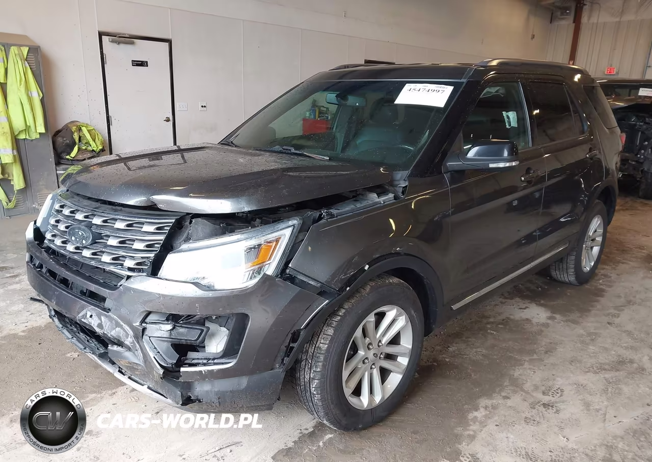 2017 Ford Explorer Xlt VIN:1FM5K7DH3HGB13786 - 6