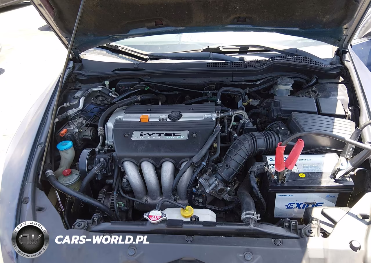 2006 Honda Accord 2.4 Ex VIN:JHMCM56886C006937 - 10