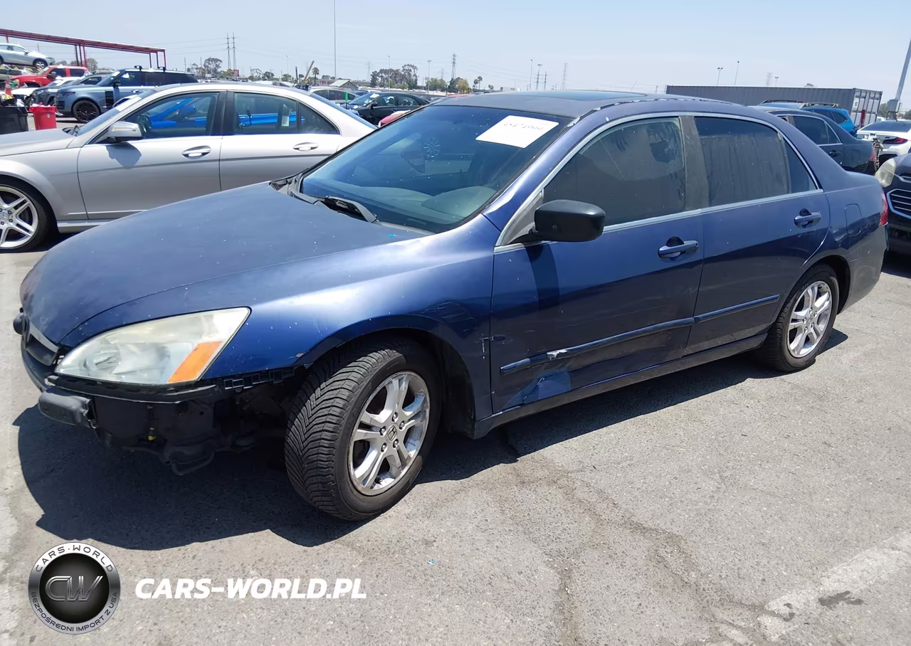 2006 Honda Accord 2.4 Ex VIN:JHMCM56886C006937 - 2
