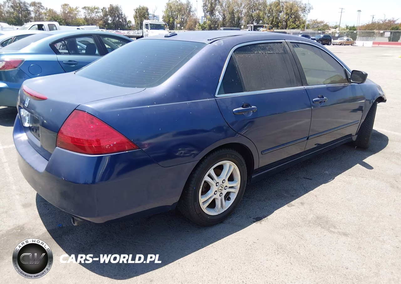 2006 Honda Accord 2.4 Ex VIN:JHMCM56886C006937 - 4
