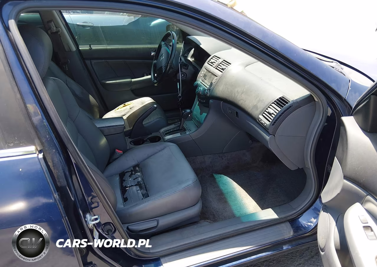 2006 Honda Accord 2.4 Ex VIN:JHMCM56886C006937 - 5