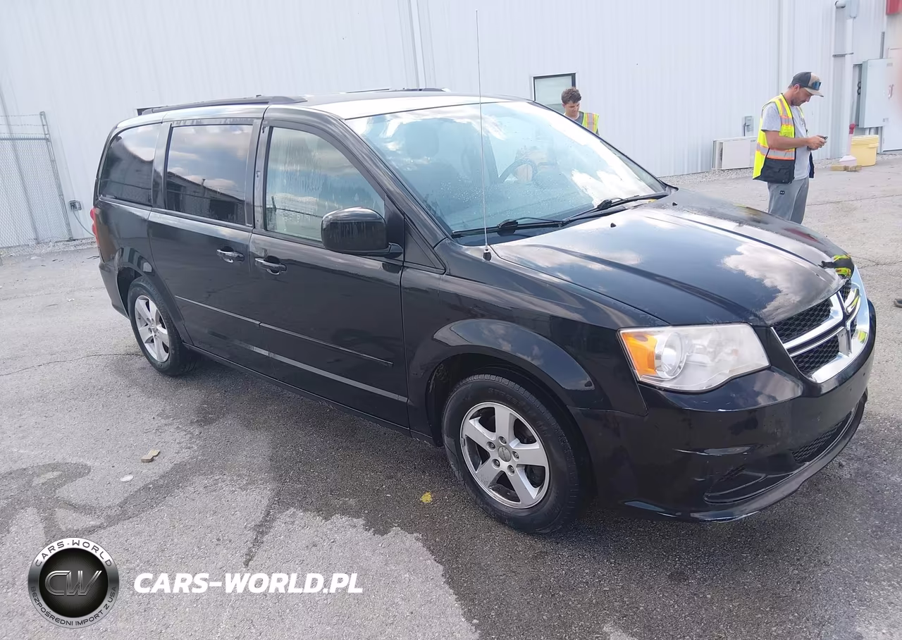 2013 Dodge Grand Caravan Sxt