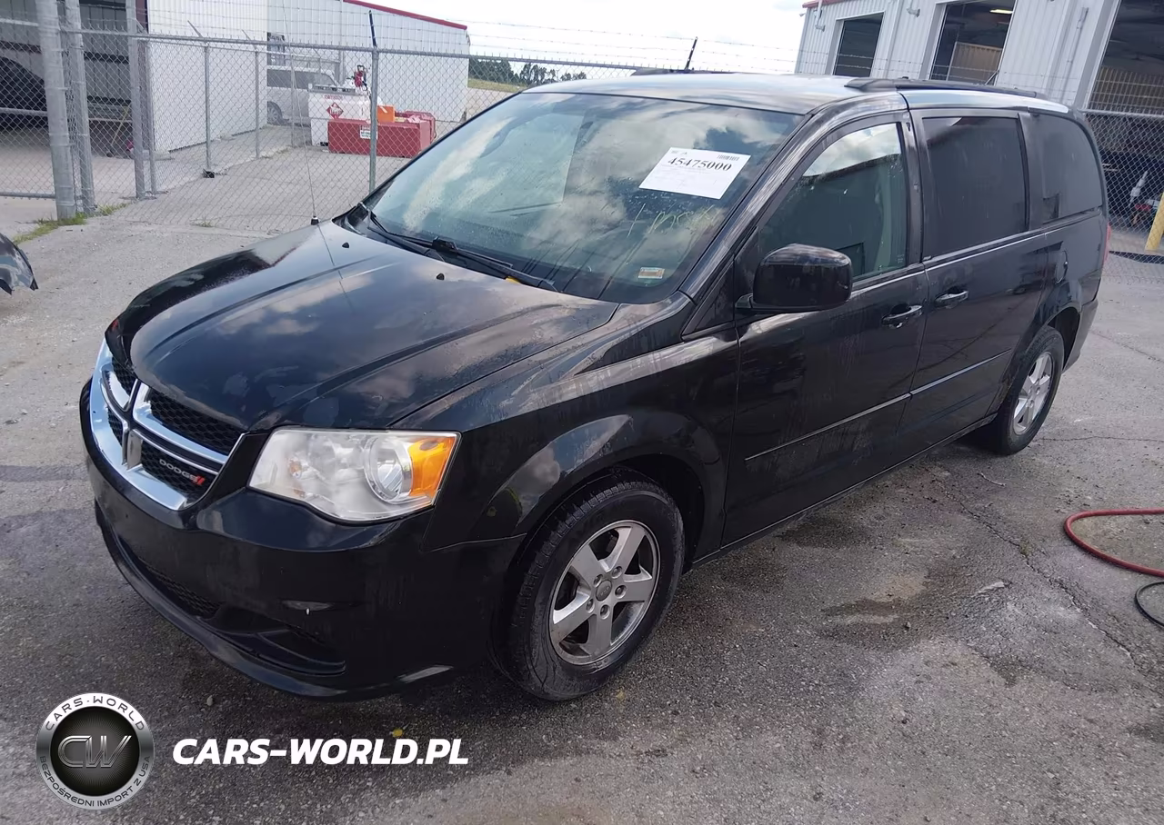 2013 Dodge Grand Caravan Sxt VIN:2C4RDGCG1DR655969 - 2