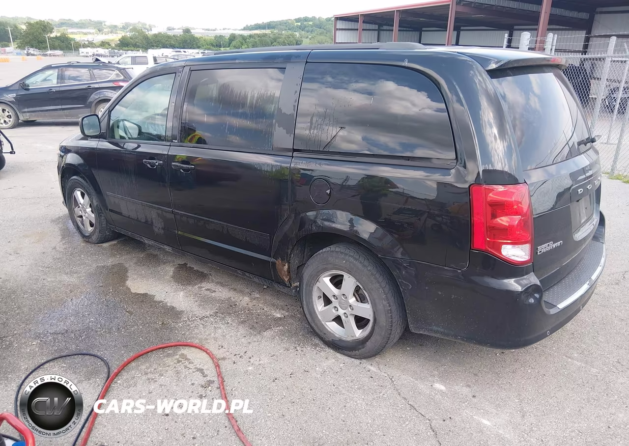 2013 Dodge Grand Caravan Sxt VIN:2C4RDGCG1DR655969 - 3