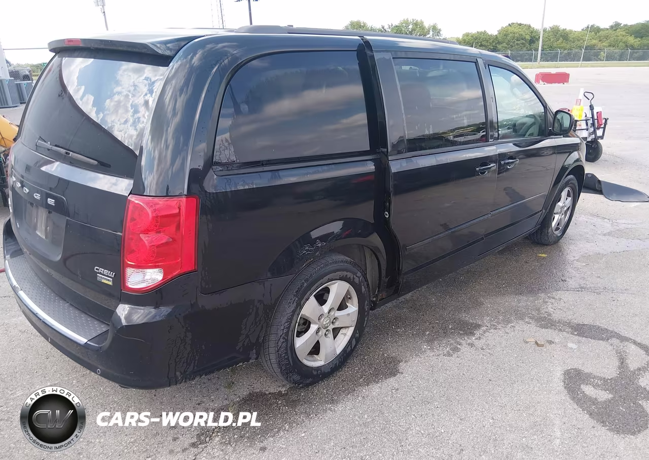 2013 Dodge Grand Caravan Sxt VIN:2C4RDGCG1DR655969 - 4