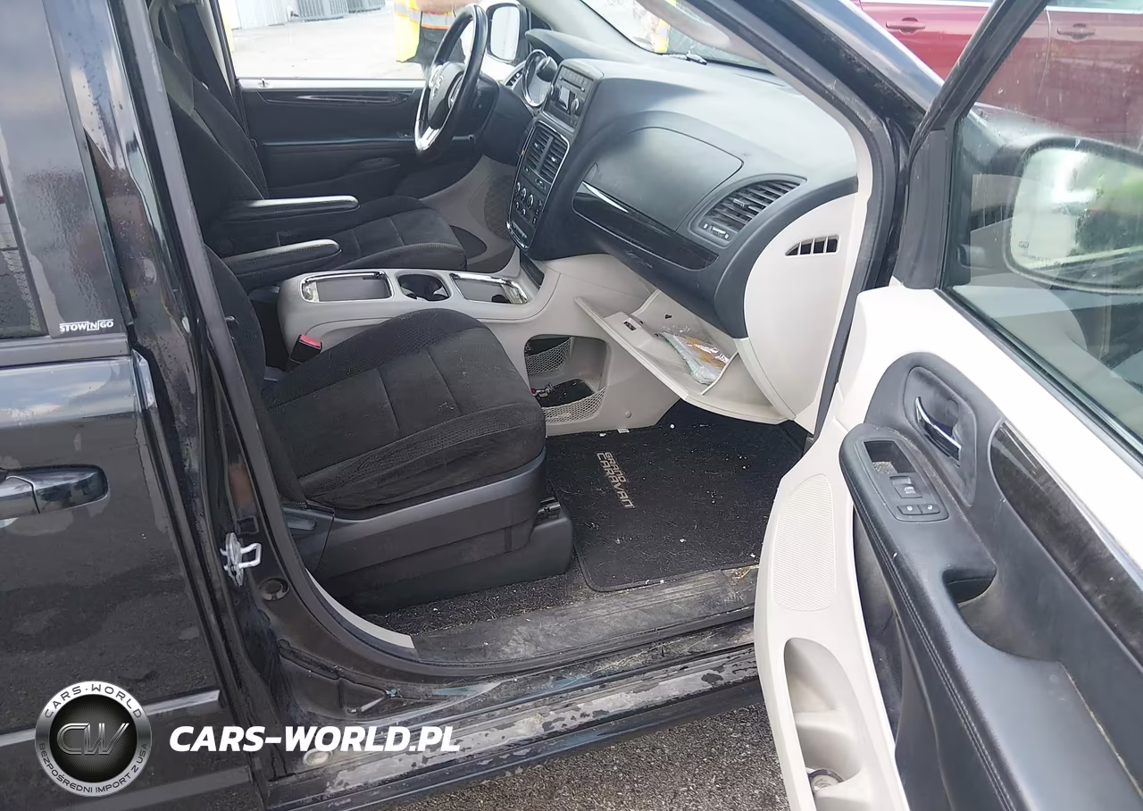 2013 Dodge Grand Caravan Sxt VIN:2C4RDGCG1DR655969 - 5