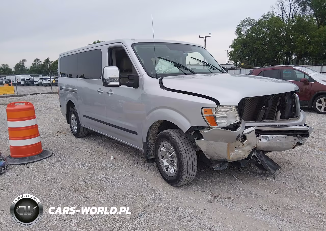 2020 Nissan Nv Passenger Nv3500 Hd Sl – zdjęcie 1 z 16
