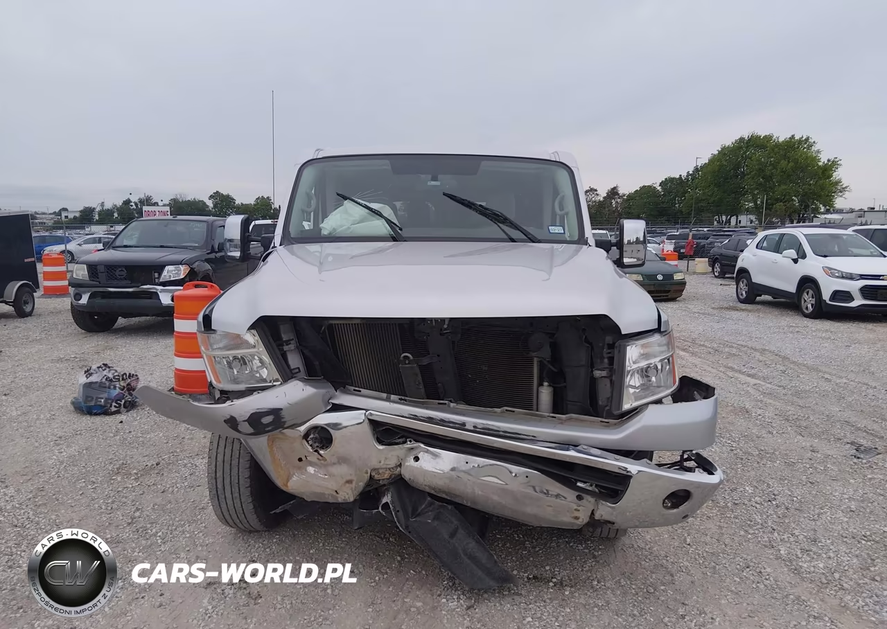 2020 Nissan Nv Passenger Nv3500 Hd Sl VIN:5BZAF0AA1LN851984 - 12