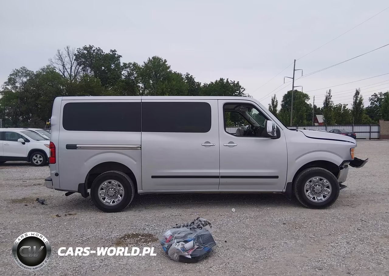 2020 Nissan Nv Passenger Nv3500 Hd Sl VIN:5BZAF0AA1LN851984 - 13