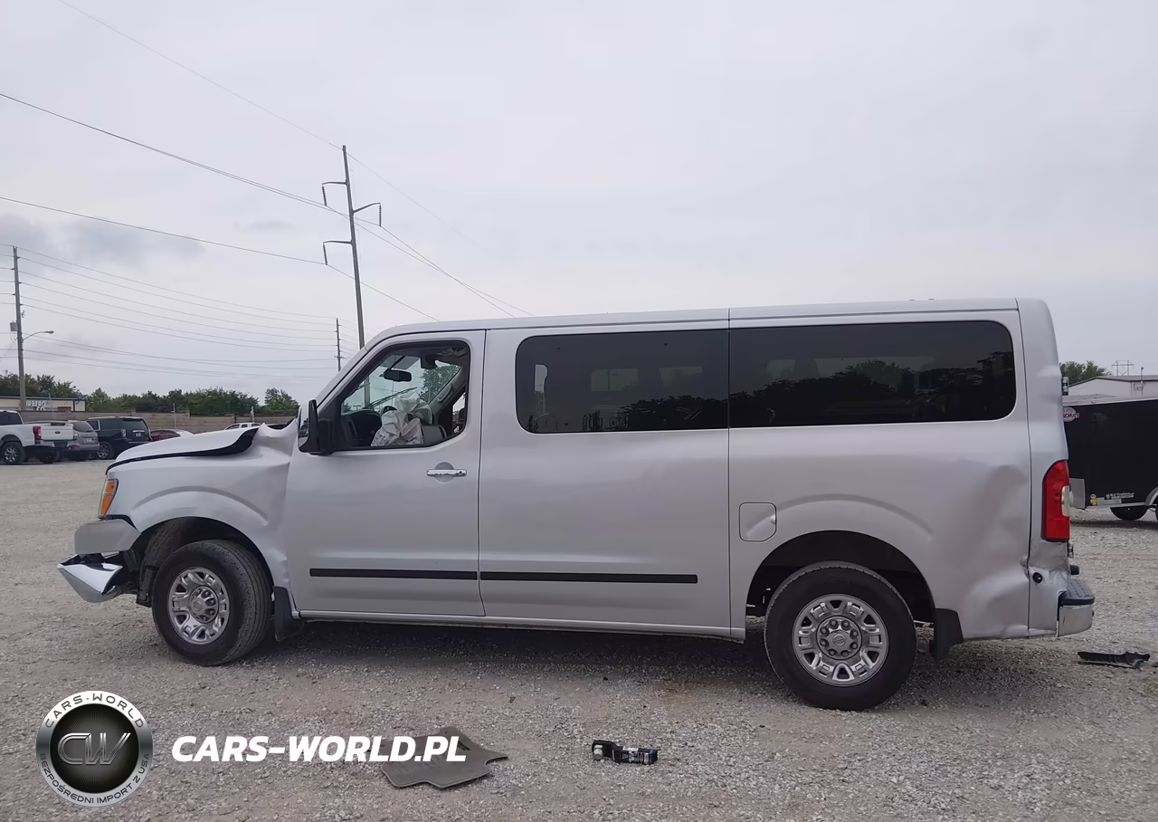 2020 Nissan Nv Passenger Nv3500 Hd Sl VIN:5BZAF0AA1LN851984 - 14