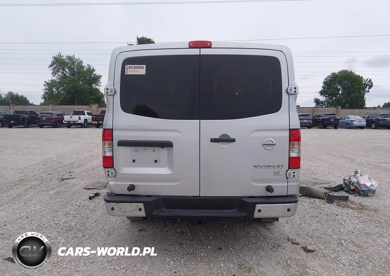 2020 Nissan Nv Passenger Nv3500 Hd Sl VIN:5BZAF0AA1LN851984 - 16