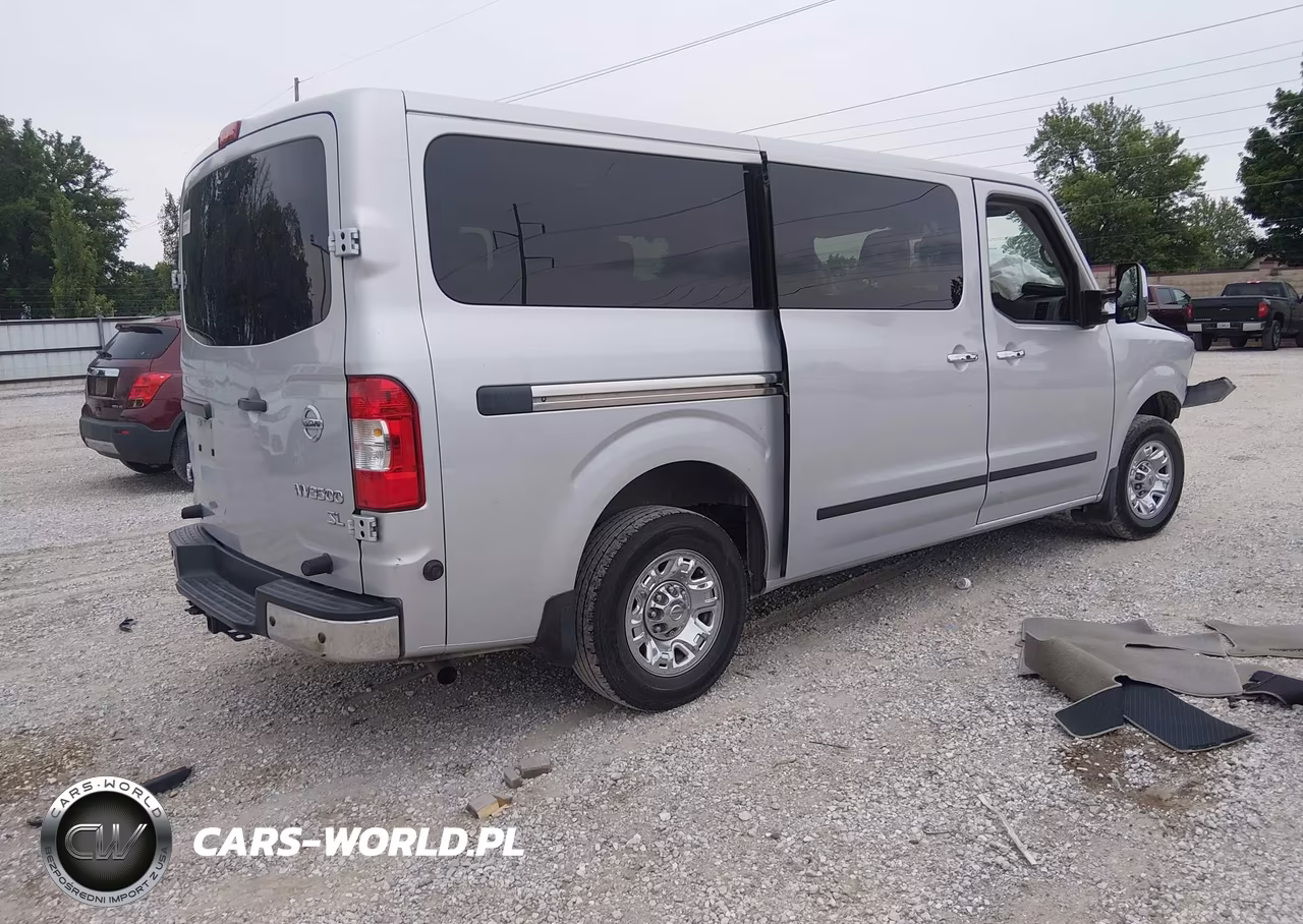 2020 Nissan Nv Passenger Nv3500 Hd Sl VIN:5BZAF0AA1LN851984 - 4