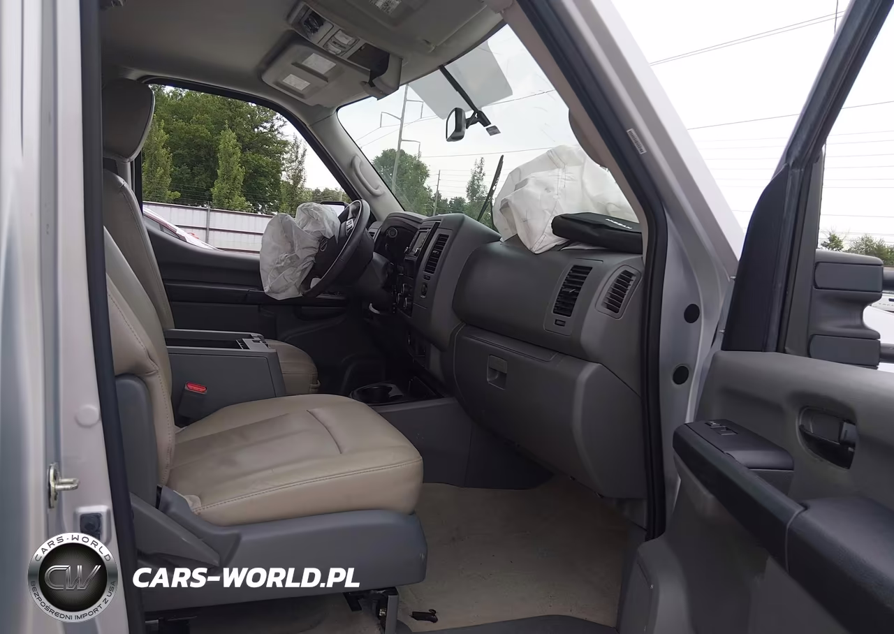 2020 Nissan Nv Passenger Nv3500 Hd Sl VIN:5BZAF0AA1LN851984 - 5