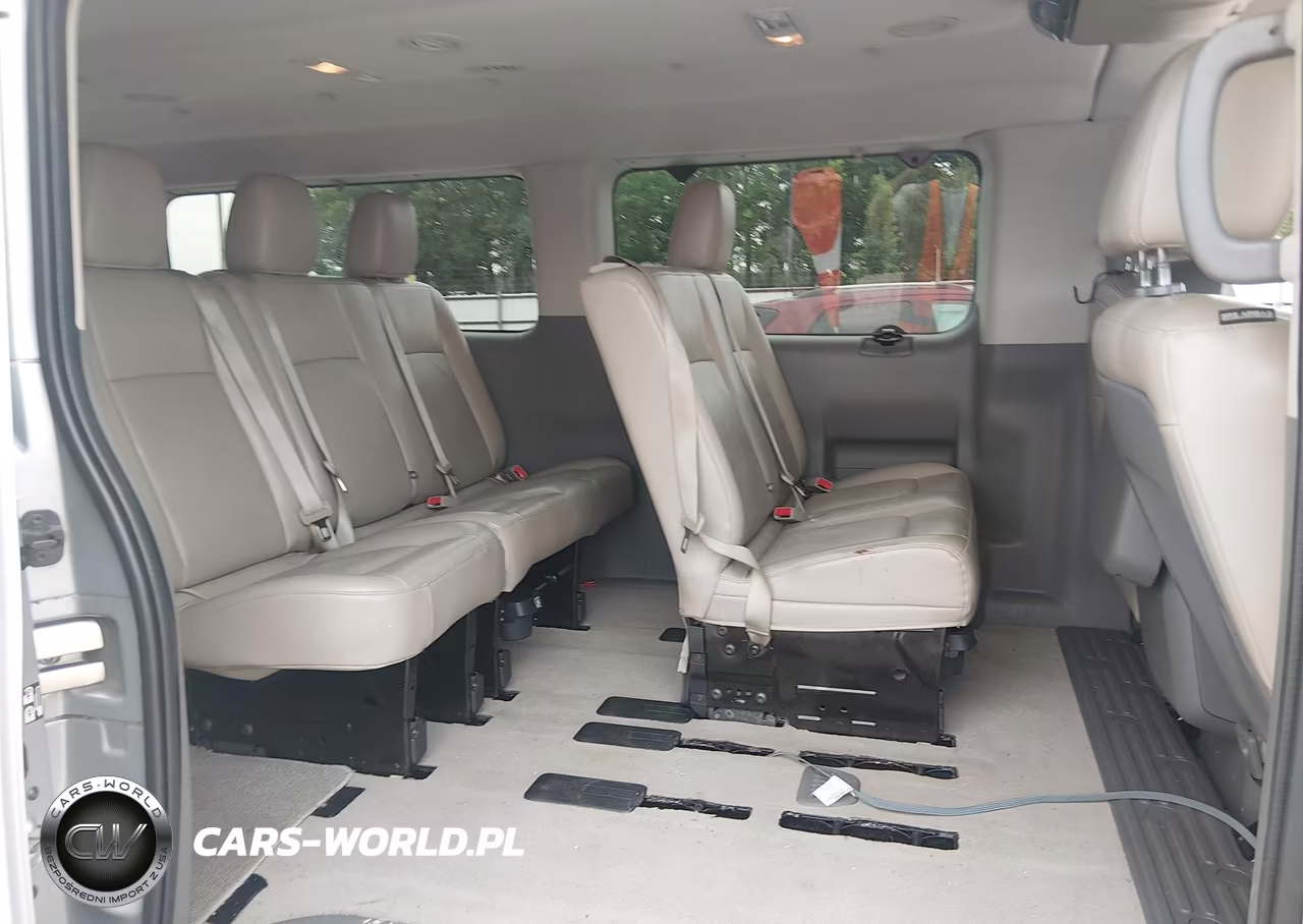 2020 Nissan Nv Passenger Nv3500 Hd Sl VIN:5BZAF0AA1LN851984 - 8