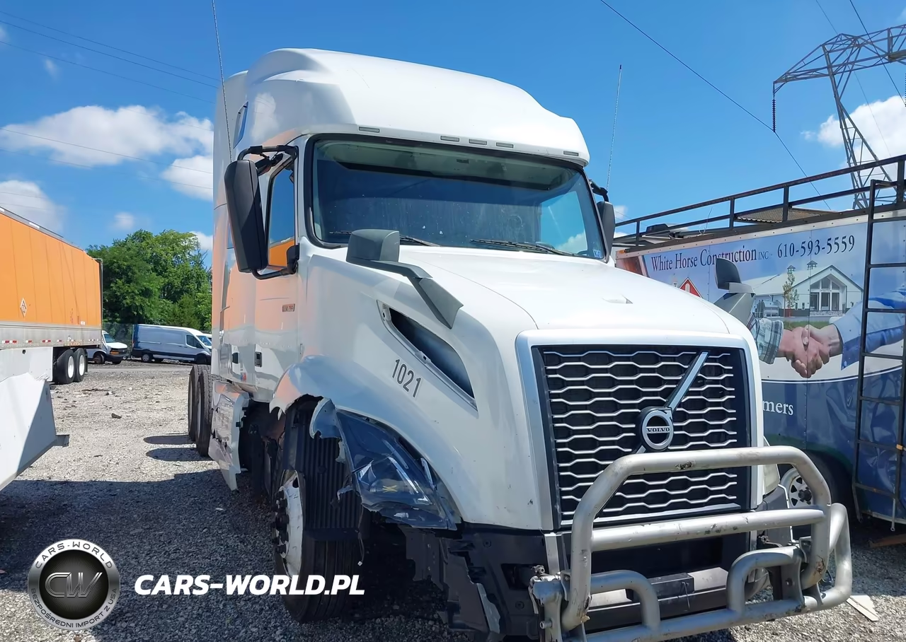 2022 Volvo Vnl VIN:4V4NC9EH1NN606681 - 1