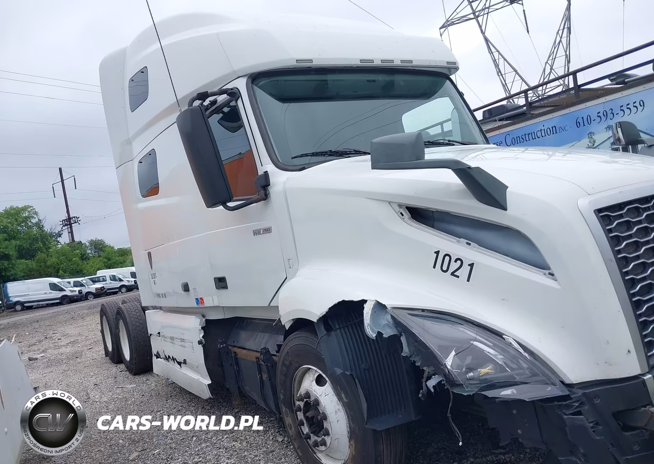 2022 Volvo Vnl VIN:4V4NC9EH1NN606681 - 17