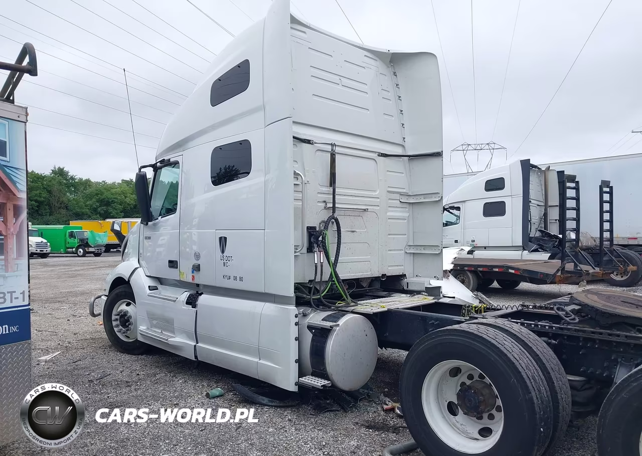 2022 Volvo Vnl VIN:4V4NC9EH1NN606681 - 18