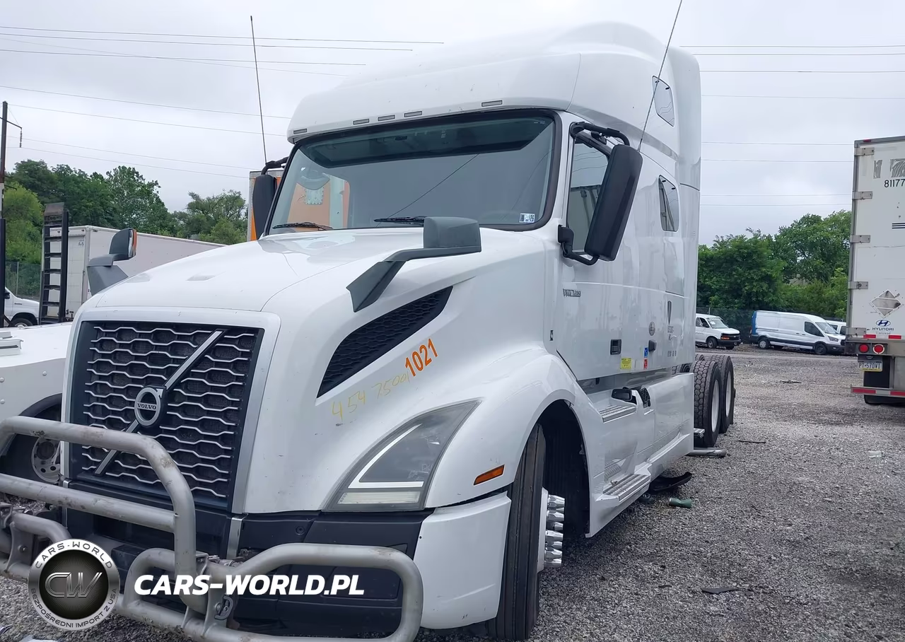 2022 Volvo Vnl VIN:4V4NC9EH1NN606681 - 2