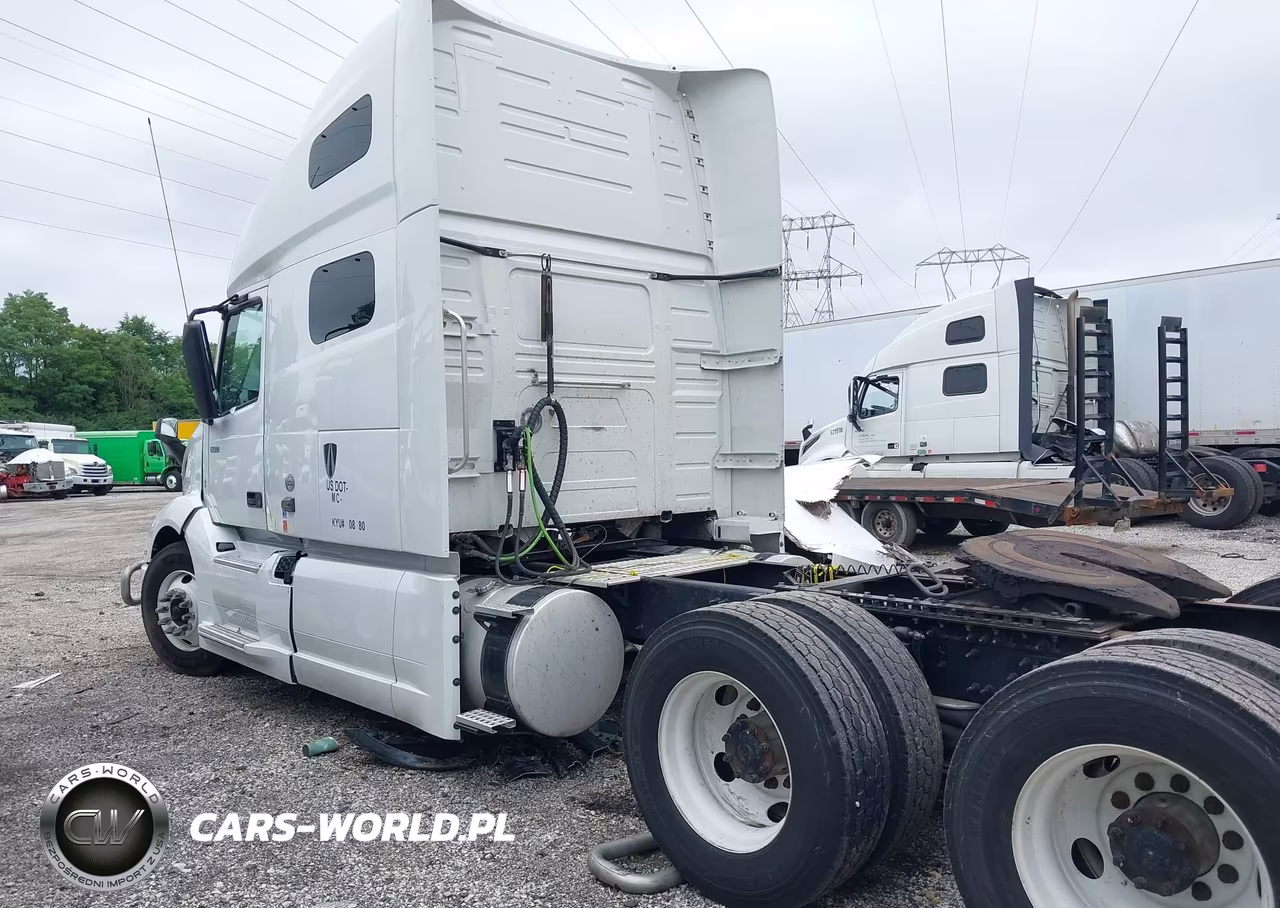 2022 Volvo Vnl VIN:4V4NC9EH1NN606681 - 3