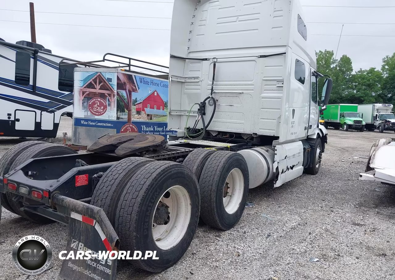 2022 Volvo Vnl VIN:4V4NC9EH1NN606681 - 4