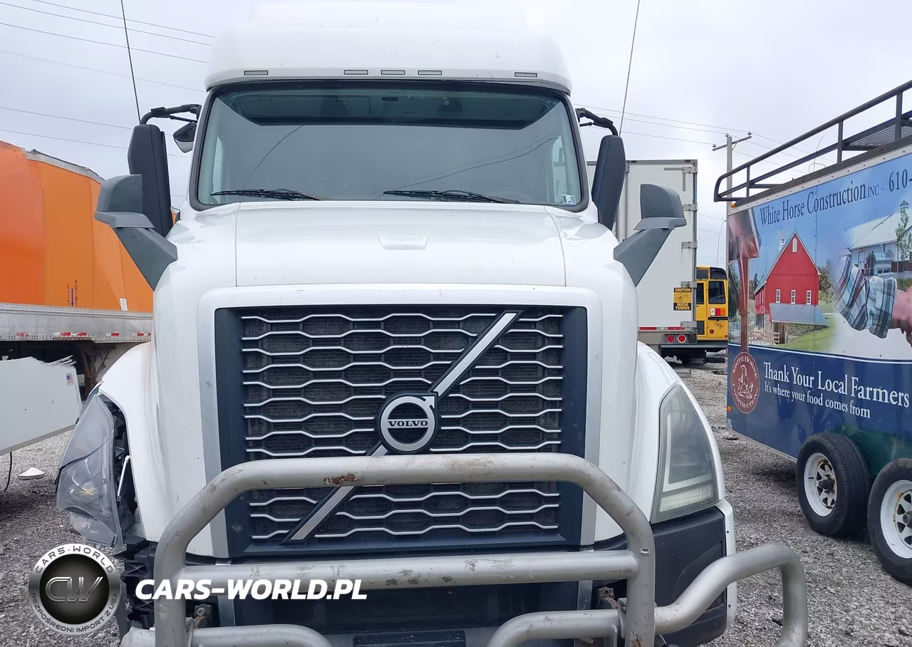 2022 Volvo Vnl VIN:4V4NC9EH1NN606681 - 9