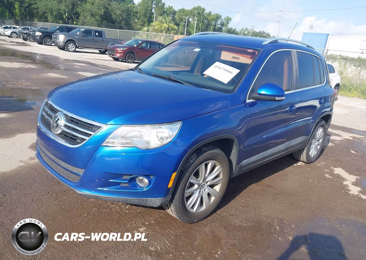 2009 Volkswagen Tiguan S-Se-Sel VIN:WVGAV75NX9W004680 - 2