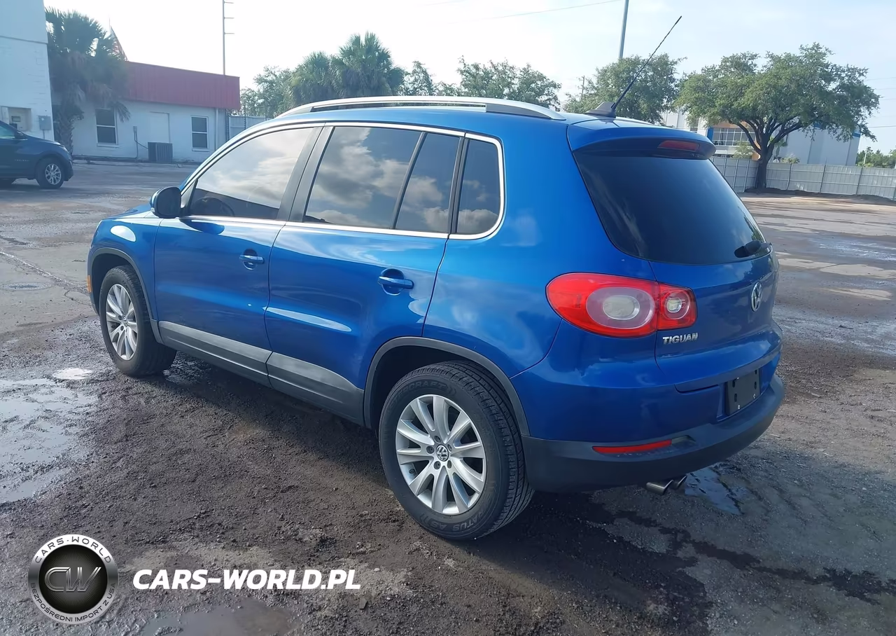 2009 Volkswagen Tiguan S-Se-Sel VIN:WVGAV75NX9W004680 - 3