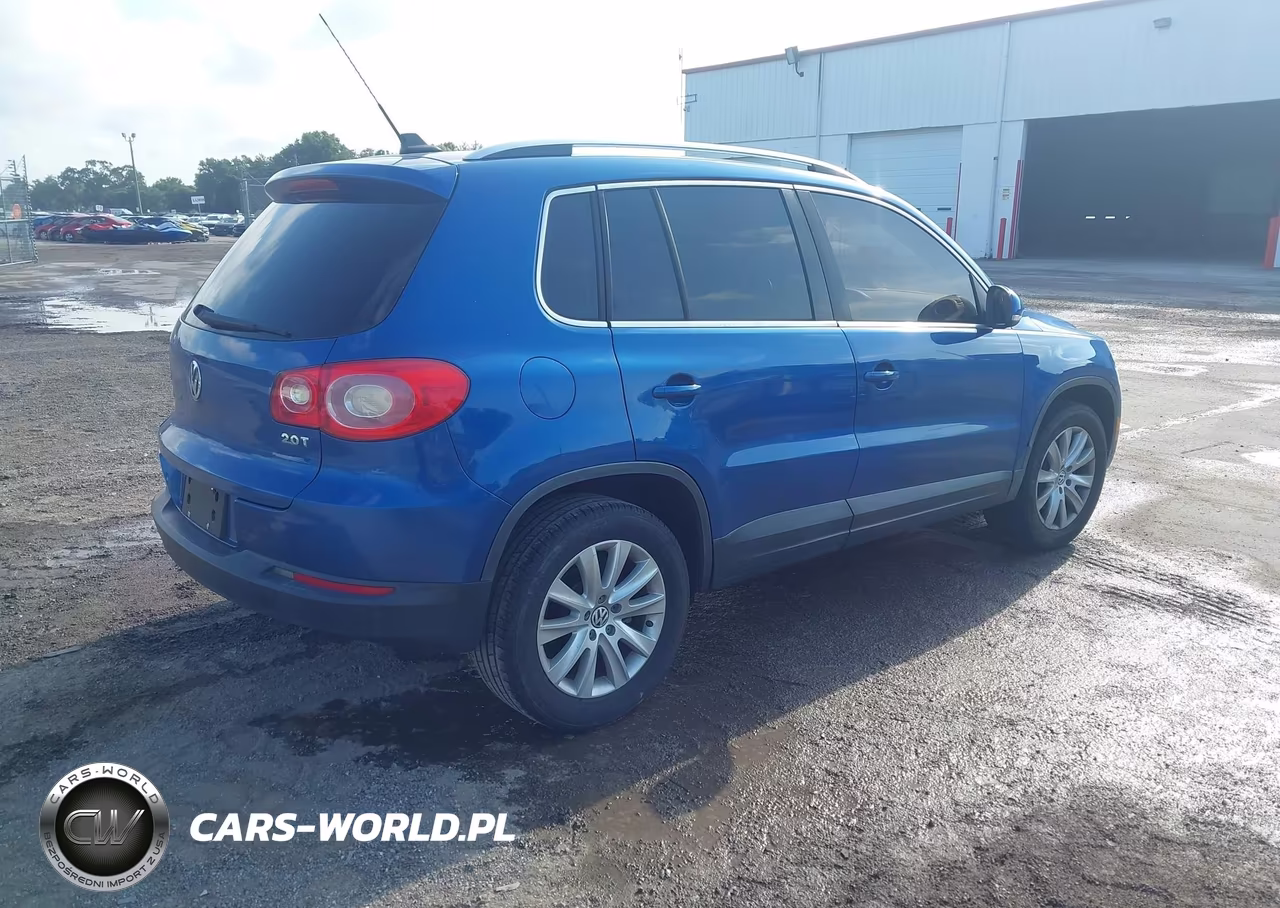 2009 Volkswagen Tiguan S-Se-Sel VIN:WVGAV75NX9W004680 - 4