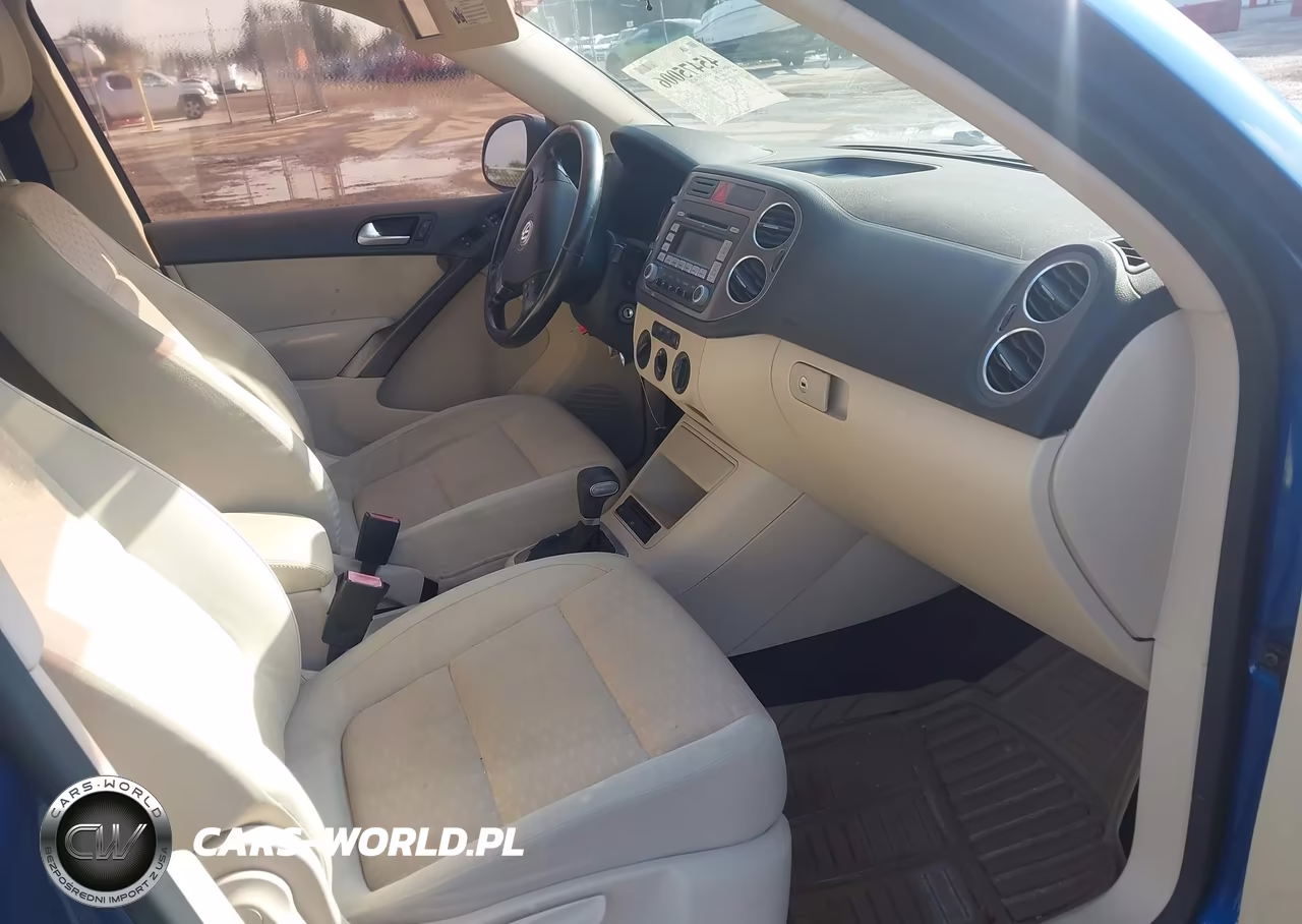 2009 Volkswagen Tiguan S-Se-Sel VIN:WVGAV75NX9W004680 - 5