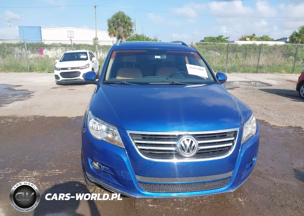 2009 Volkswagen Tiguan S-Se-Sel VIN:WVGAV75NX9W004680 - 6