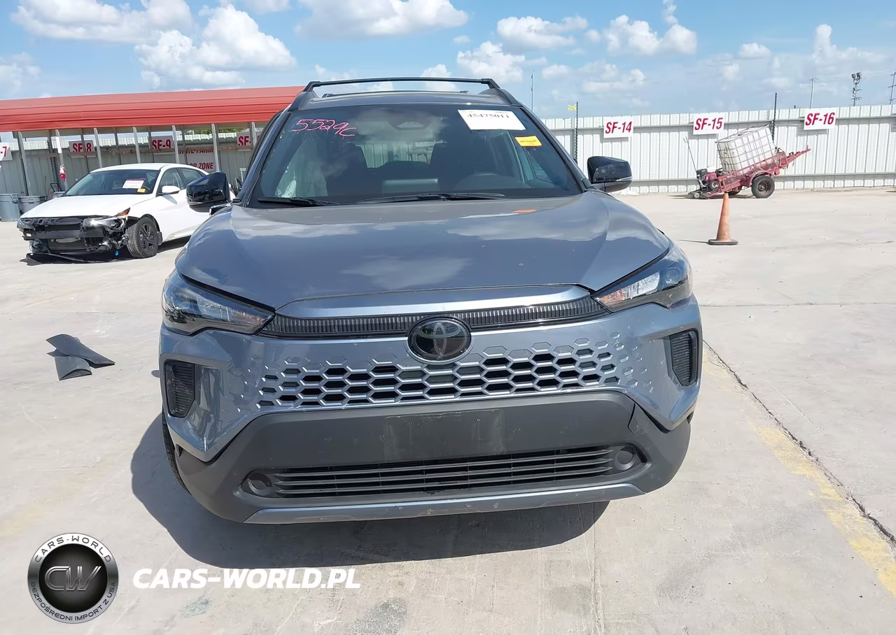 2026 Toyota Corolla Cross Hybrid Se VIN:7MUFBABG3TV104817 - 13