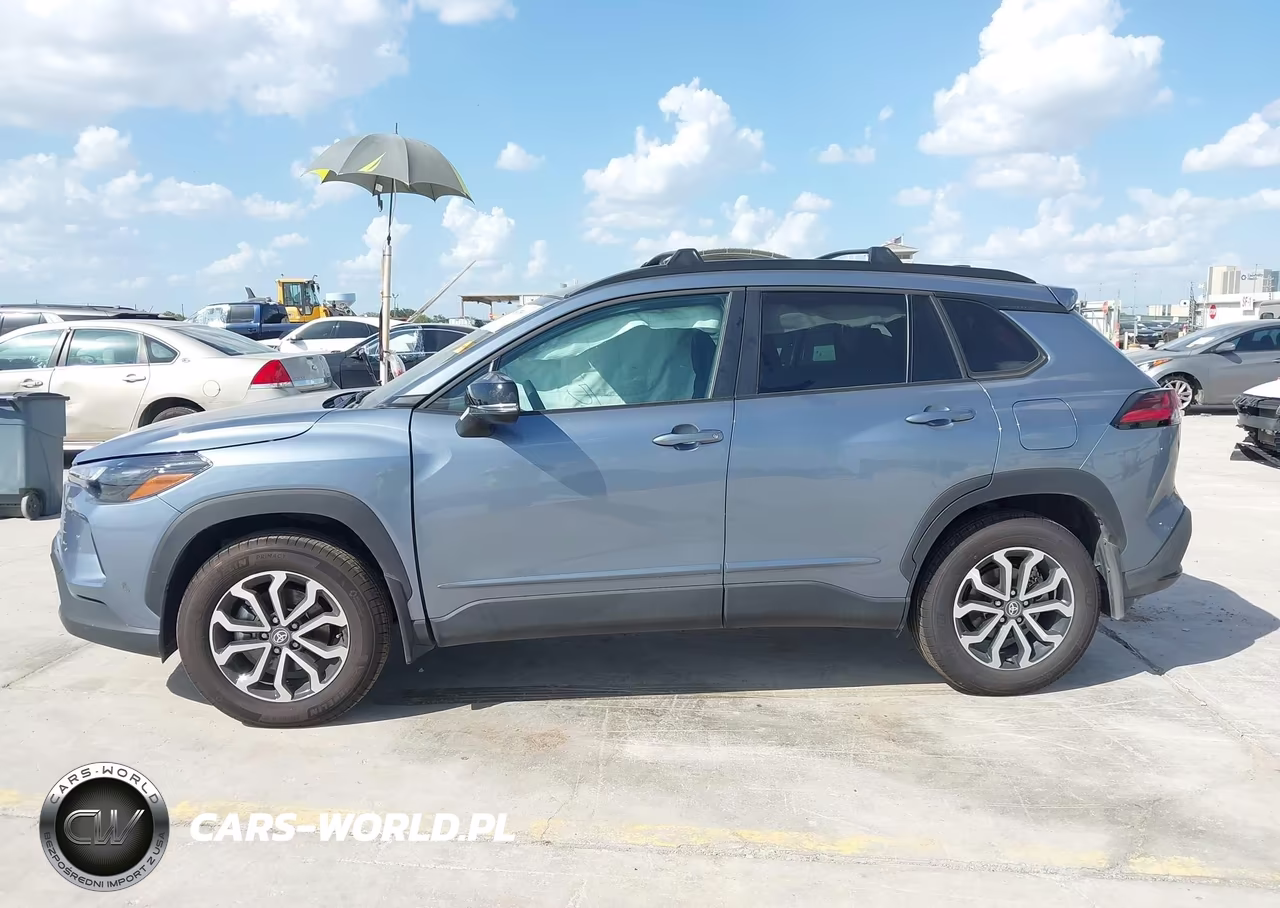 2026 Toyota Corolla Cross Hybrid Se VIN:7MUFBABG3TV104817 - 15