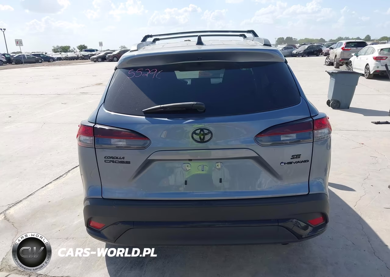 2026 Toyota Corolla Cross Hybrid Se VIN:7MUFBABG3TV104817 - 17