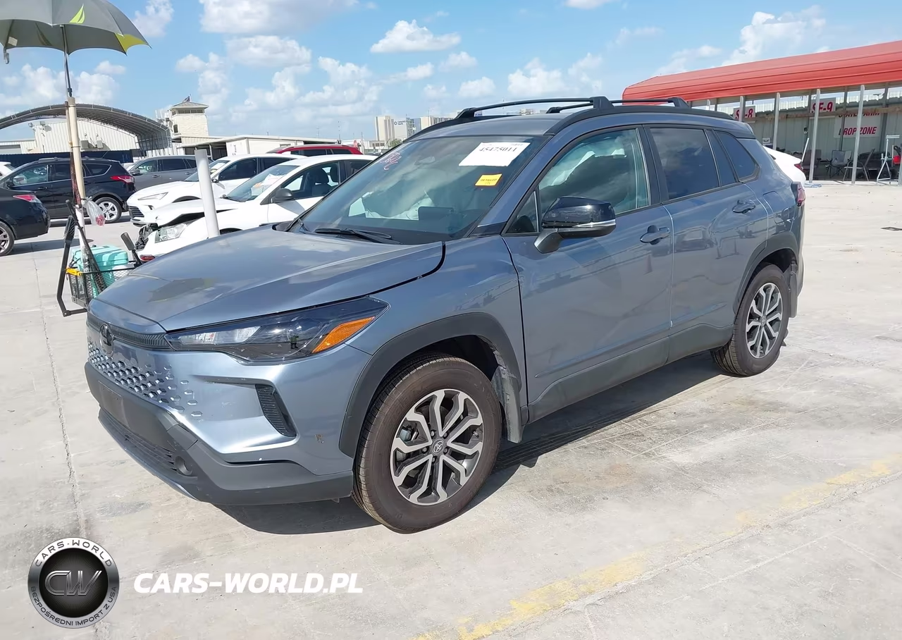 2026 Toyota Corolla Cross Hybrid Se VIN:7MUFBABG3TV104817 - 2