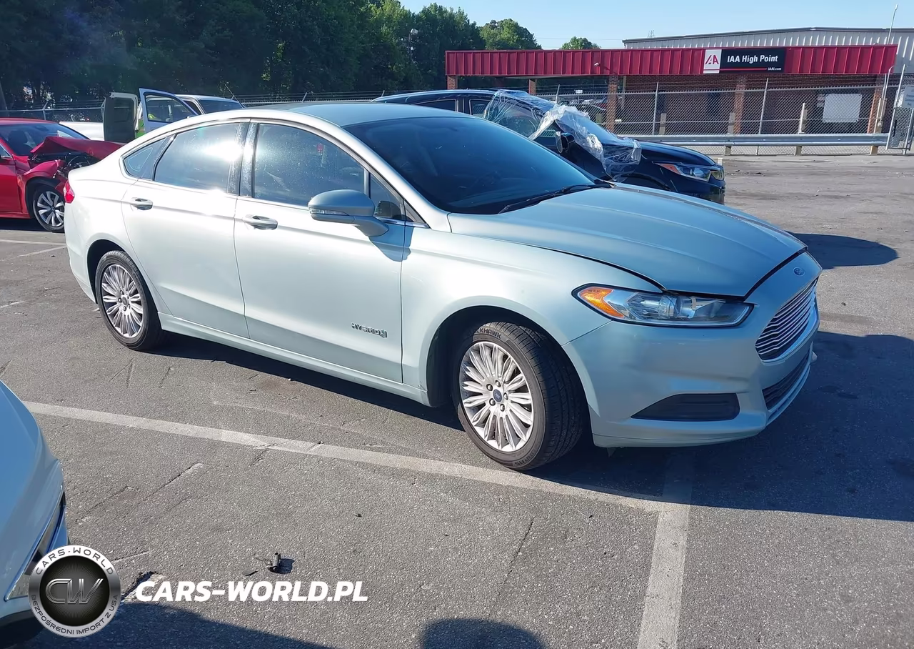 2014 Ford Fusion Hybrid Se – zdjęcie 1 z 11