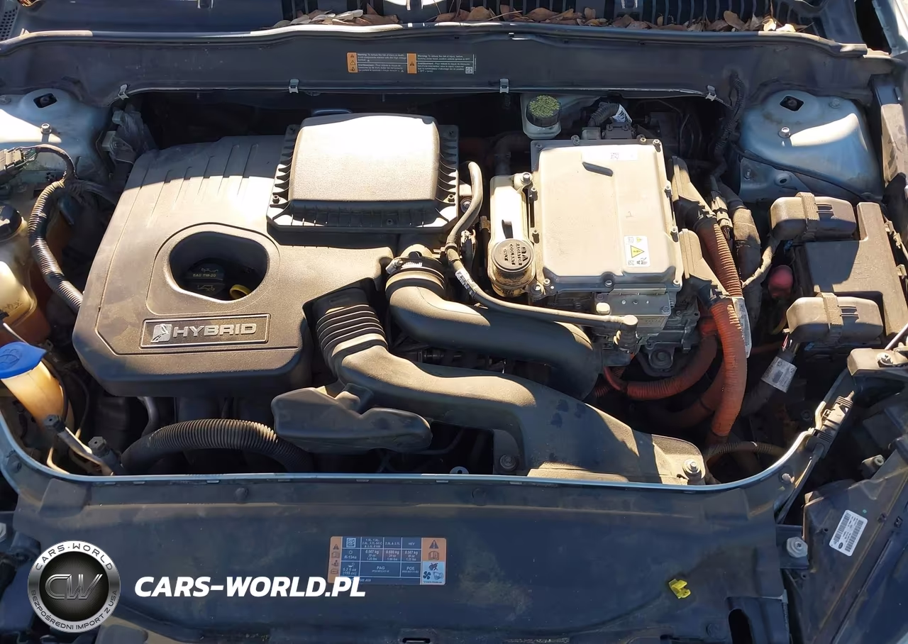 2014 Ford Fusion Hybrid Se VIN:3FA6P0LU2ER318266 - 10