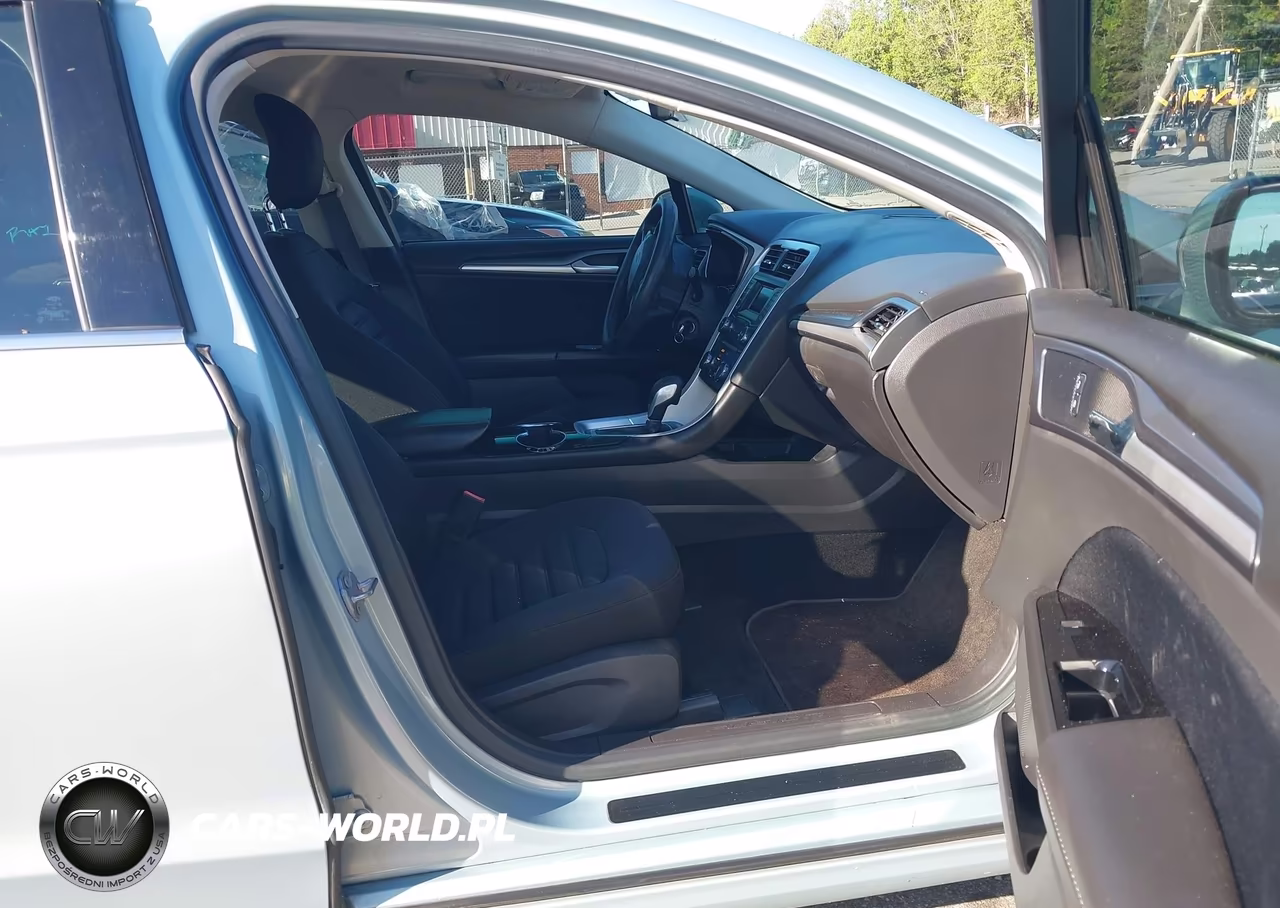 2014 Ford Fusion Hybrid Se VIN:3FA6P0LU2ER318266 - 5