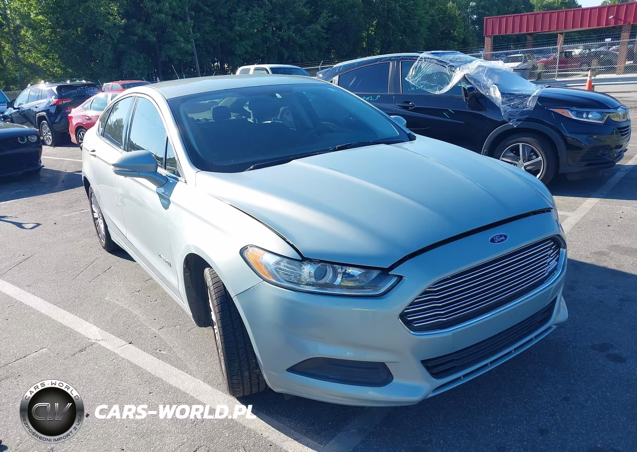 2014 Ford Fusion Hybrid Se VIN:3FA6P0LU2ER318266 - 6