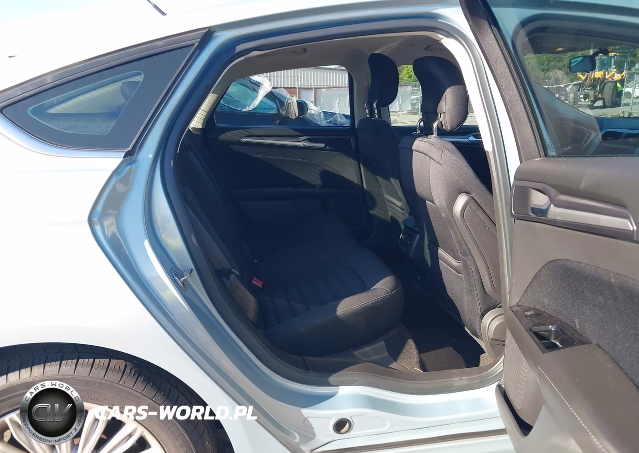 2014 Ford Fusion Hybrid Se VIN:3FA6P0LU2ER318266 - 8