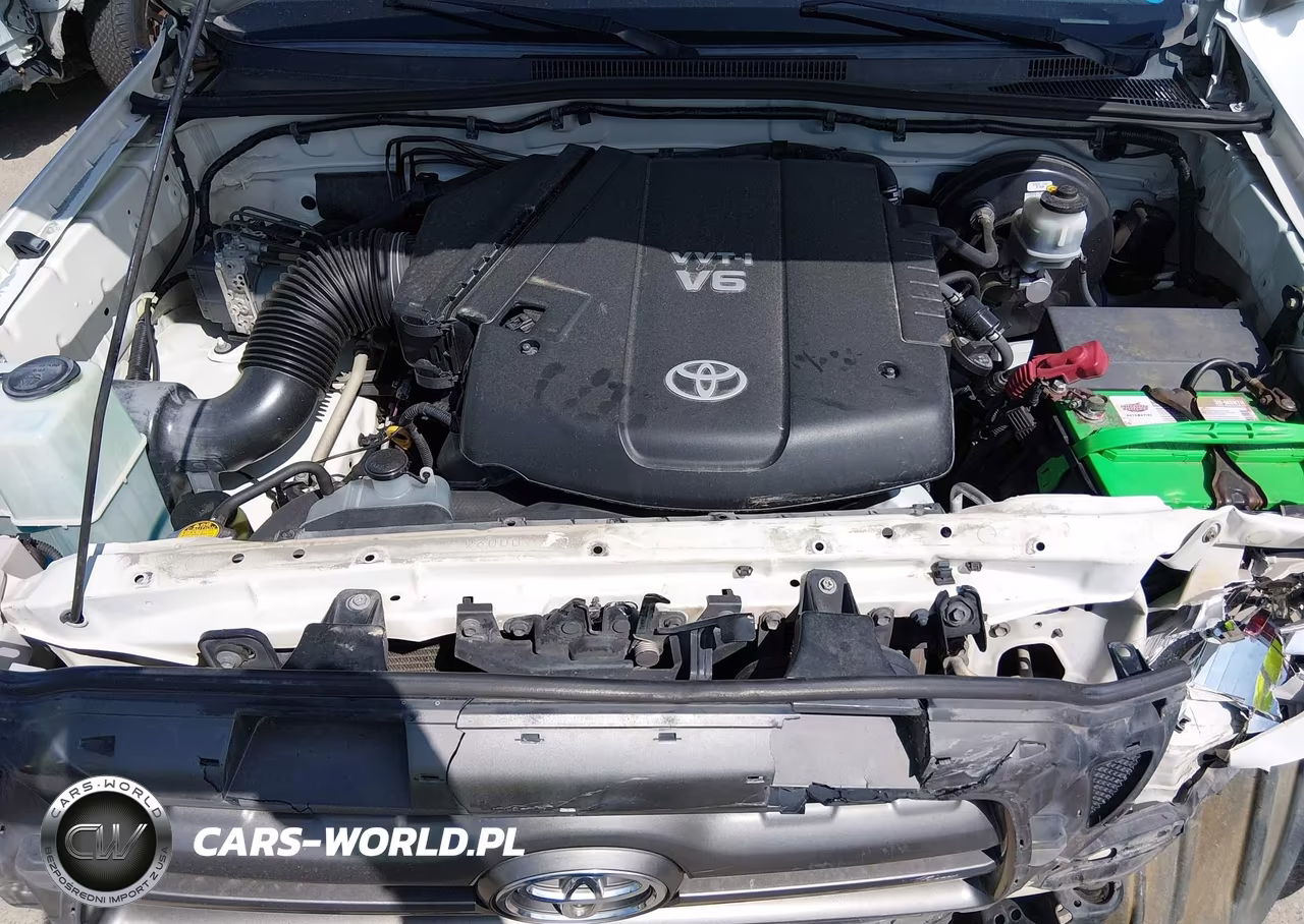 2009 Toyota Tacoma Prerunner V6 VIN:5TETU62N29Z657148 - 10