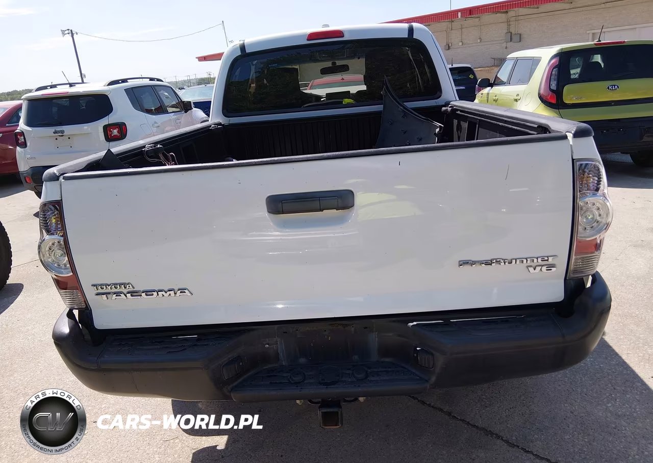2009 Toyota Tacoma Prerunner V6 VIN:5TETU62N29Z657148 - 17