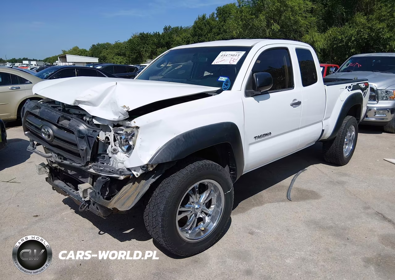 2009 Toyota Tacoma Prerunner V6 VIN:5TETU62N29Z657148 - 2
