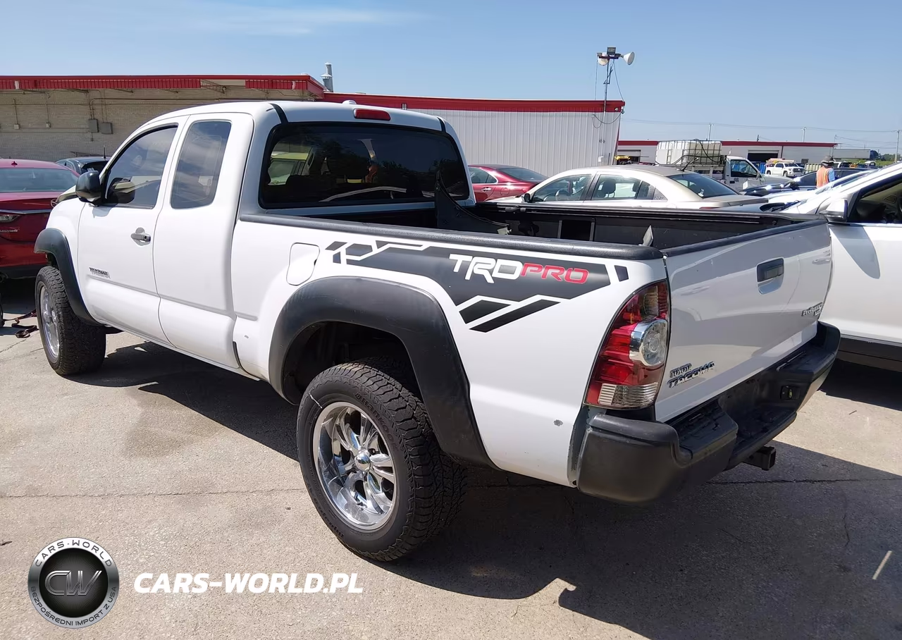 2009 Toyota Tacoma Prerunner V6 VIN:5TETU62N29Z657148 - 3