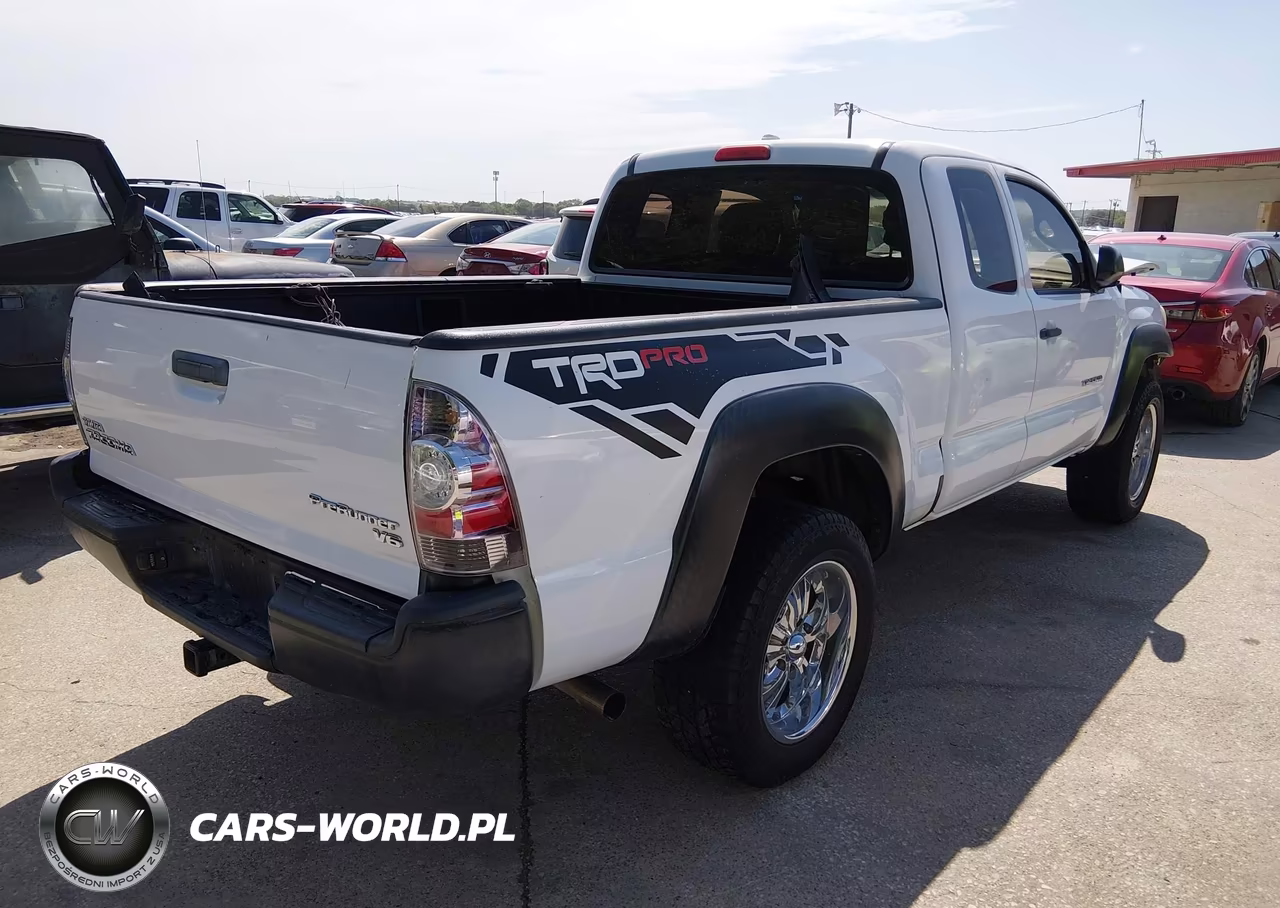2009 Toyota Tacoma Prerunner V6 VIN:5TETU62N29Z657148 - 4