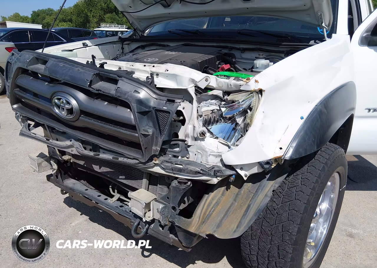 2009 Toyota Tacoma Prerunner V6 VIN:5TETU62N29Z657148 - 6