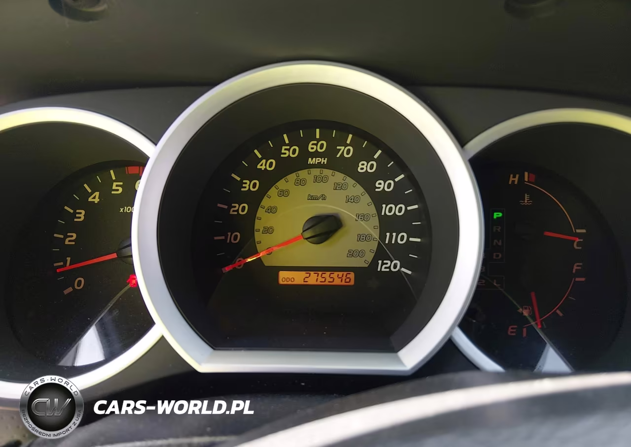 2009 Toyota Tacoma Prerunner V6 VIN:5TETU62N29Z657148 - 7