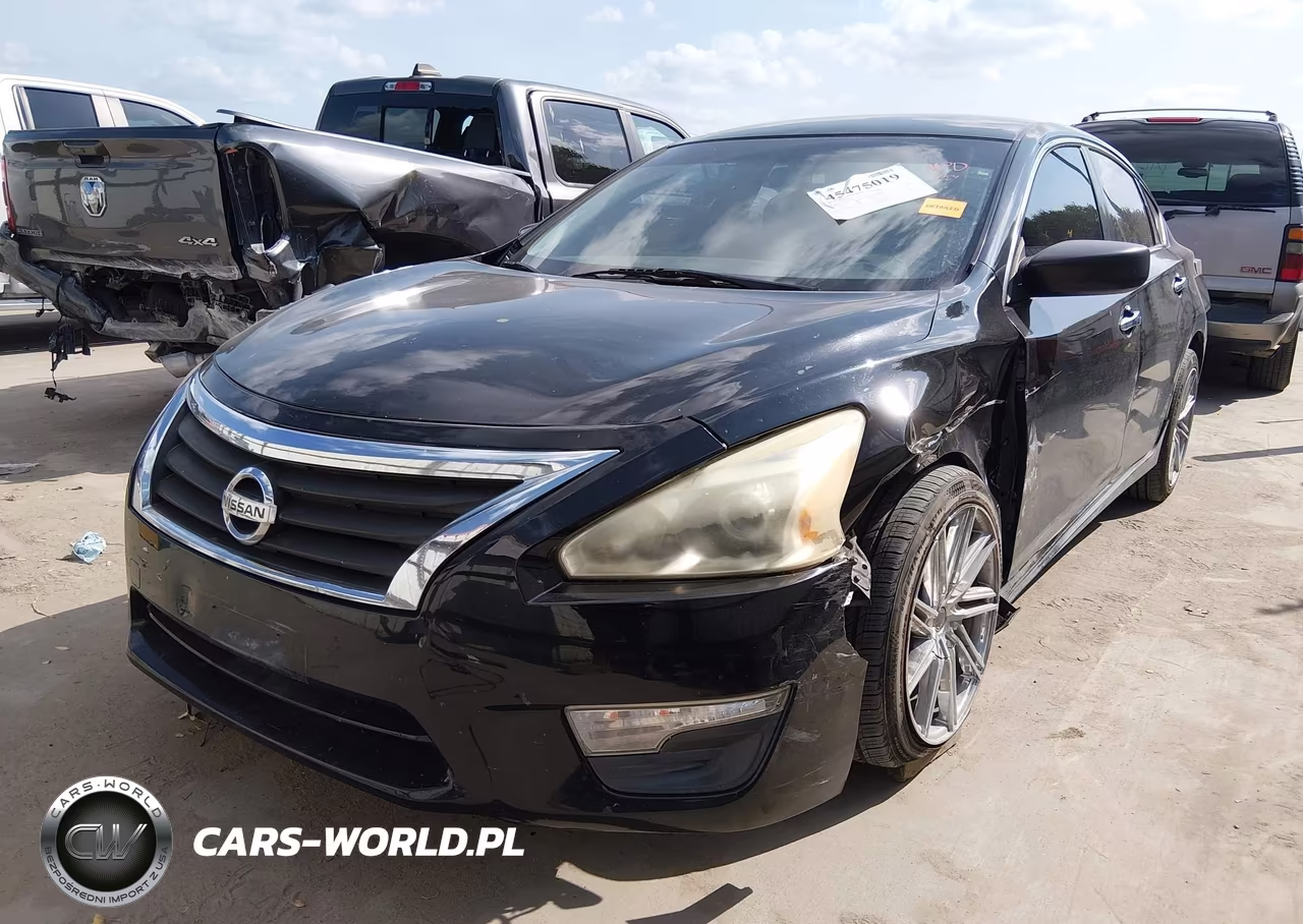 2014 Nissan Altima 2.5 S VIN:1N4AL3AP6EC114301 - 2