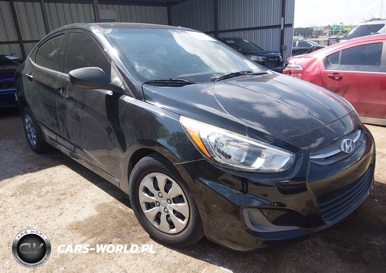 2017 Hyundai Accent Se VIN:KMHCT4AE8HU200369 - 1